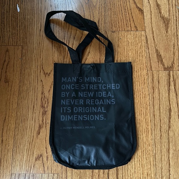 lululemon athletica Handbags - Lululemon Oliver Wendell Holmes Small Reusable Tote